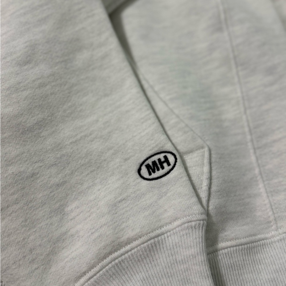 NEW Madhappy Light Ash Gray Hoodie, Orange Tokyo design, Unisex XS - Picture 5 of 8